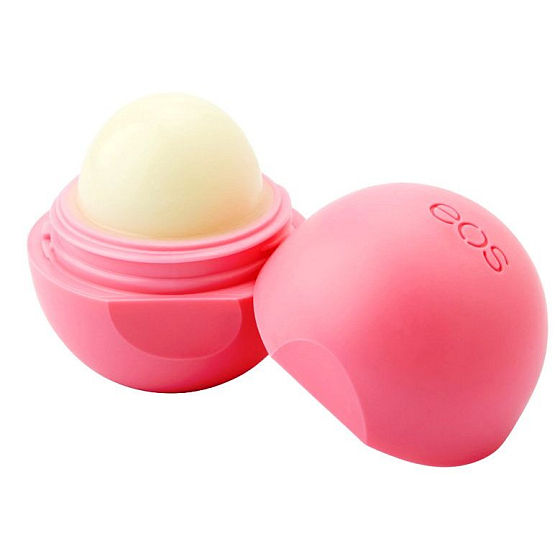 Eos Erdbeersorbet, Erdbeereis Lippenbalsam 7 g