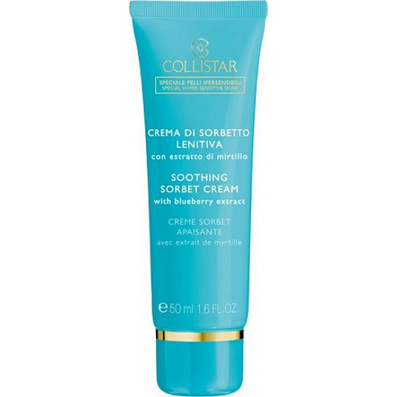 Collistar Beruhigende Sorbetcreme mit Blaubeerextrakt Beruhigende Sorbetcreme 50 ml
