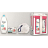 Dove Restore Go Fresh Restore pflegendes Duschgel 250 ml + Go Fresh Restore Cremetablette 100 g + Schwamm zum Waschen, Kosmetikset