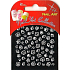 Absolute Cosmetics Nail Art Nagelaufkleber mit Strass NT19W 1 Blatt