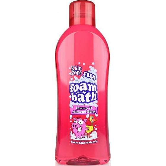 Kids Zone Cherry & Almond Blast Babybadeschaum 1 l