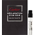 Cartier-Erklärung d Un Soir Eau de Toilette für Männer 1,5 ml mit Spray, Fläschchen