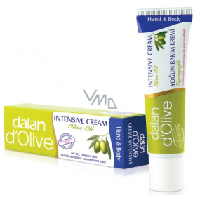 Dalan d Olive mit Olivenöl intensive Hand- und Körpercreme 20 ml