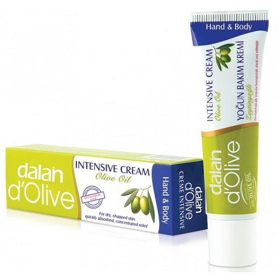 Dalan d Olive mit Olivenöl intensive Hand- und Körpercreme 20 ml