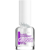 Miss Sporty Nail Expert Glossy Base & Top Coat Unter- und Überlack für Nägel 8 ml