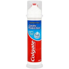 Colgate Cavity Protection Zahnpasta mit Pumpe 100 ml Colgate Cavity Protection Zahnpasta mit Pumpe 100 ml
