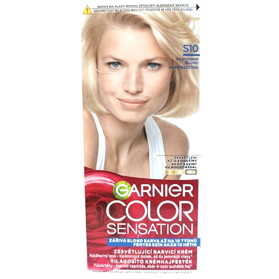 Garnier Color Sensation Haarfarbe S10 Platinblond