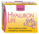 Bione Cosmetics Hyaluron Life mit Hyaluronsäure Tagescreme für alle Hauttypen 51 ml