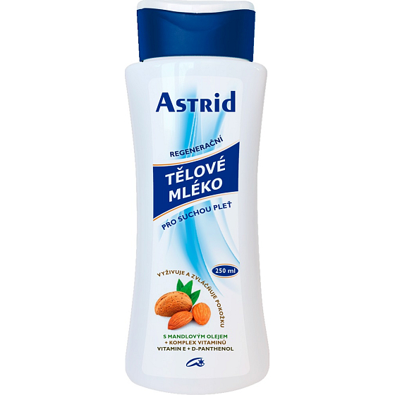 Astrid Regenerierende Körperlotion für trockene Haut 250 ml
