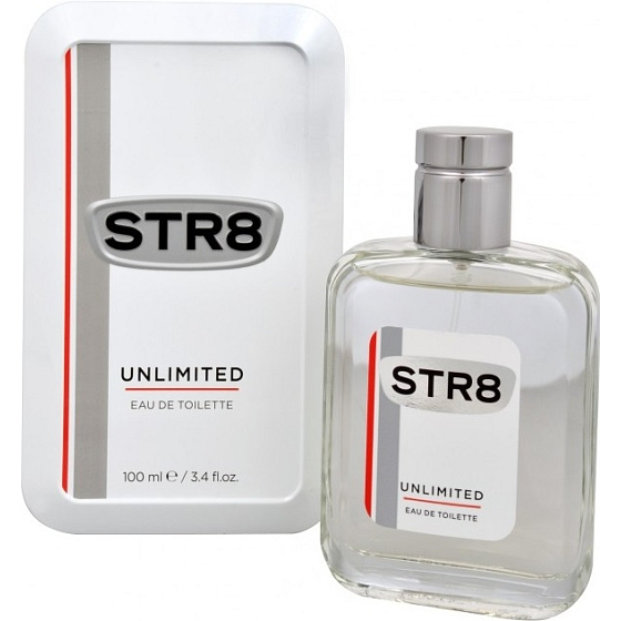 Str8 Unbegrenzte Eau de Toilette für Männer 100 ml