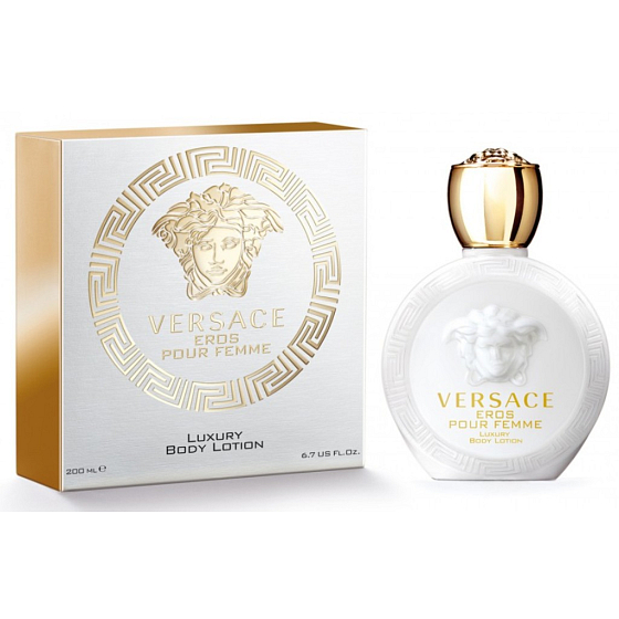 Versace Eros pour Femme Körperlotion für Frauen 200 ml