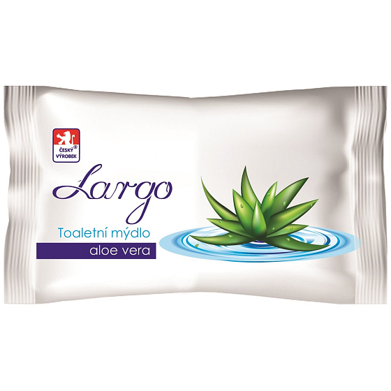Largo Aloe Vera Toilettenseife 100 g