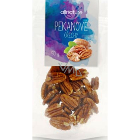 Allnature Pekannüsse 50 g