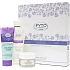 Fyto Visage Anti-Falten-Creme Coenzym Q10 50 g + Peelingcreme 100 g + Mizellenlotion 200 ml, Kosmetikset