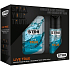 Str8 Live True Eau de Toilette für Männer 50 ml + Deodorant Spray 150 ml, Geschenkset