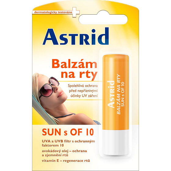 Astrid Sun OF10 Lippenbalsam 4,8 g