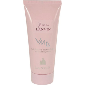 Lanvin Jeanne Körperlotion für Frauen 50 ml