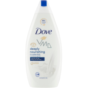 Dove Deeply Nourishing Moisturizing Duschgel 500 ml