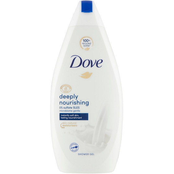 Dove Deeply Nourishing Moisturizing Duschgel 500 ml
