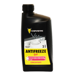 Coyote Frostschutzmittel G12 D / F konzentriertes Frostschutzmittel für Autokühler 1 l