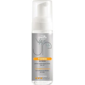 Joanna Professional Verschönernder Schaum für Locken, die 150 ml stark straffen