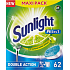 Sonnenlicht All in 1 Lemon Geschirrspülertabletten 62 Stück