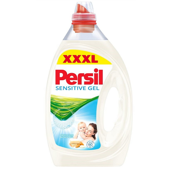 Persil Sensitive flüssiges Waschgel für empfindliche Haut 70 Dosen von 3,5 l