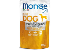 Monge Dog Grill Huhn, Truthahn Beutel 100 g
