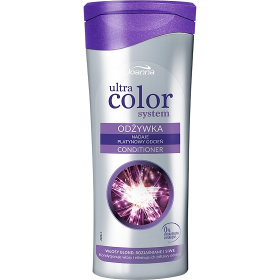 Joanna Ultra Color Grau Haarspülung 200 ml