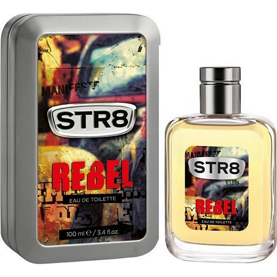 Str8 Rebel Eau de Toilette für Männer 100 ml
