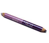 Princessa Davis Eye Doppelfarbstift Lidschatten + Anspitzer 013 pink und lila 6 g