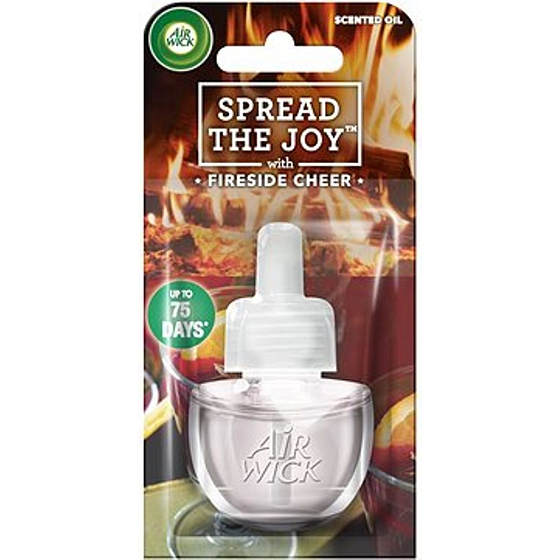Luft Docht verbreitet die Freude Kamin Cheer - Kamin Comfort Electric Refresher Refill 19 ml