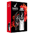 Rexona Men Turbo 250 ml Duschgel für Körper und Haar + Motionsense Invisible Black + White Antitranspirant Deodorant Spray 150 ml