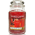 Yankee Candle Granatapfel Cider Classic Granatapfel Duftkerze Classic Large Glass 623 g