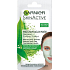Garnier Skin Active Matcha + Kaolin Maske Reinigungskaolin Gesichtsmaske zur Kombination mit fettiger Haut 8 ml