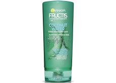 Garnier Fructis Coconut Water stärkender Balsam für fettige Ansätze und trockene Haarspitzen 200 ml
