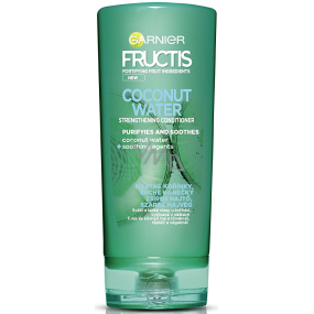 Garnier Fructis Coconut Water stärkender Balsam für fettige Ansätze und trockene Haarspitzen 200 ml