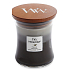 WoodWick Trilogy Cozy Cabin - Gemütliche Hütte Duftkerze mit Holzdocht und Deckel Glas mittel 275 g
