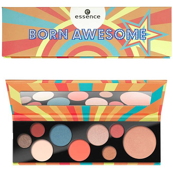 Essence Born Fantastische Augen- und Gesichtspalette 11 g