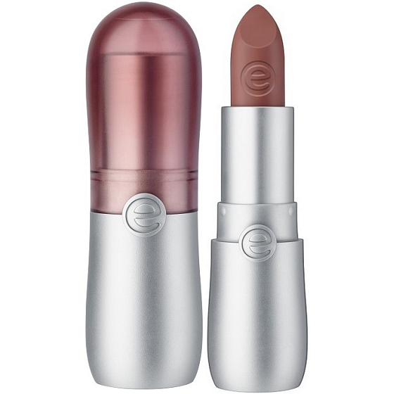 Essence Velvet Matte Matte Lippenstift 01 Donuts Go Nut 3,8 g