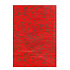 Ditipo Geschenkpapier 70 x 200 cm Weihnachtsrotschmuck