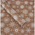 Zöwie Geschenkpapier 70 x 150 cm Weihnachten nordisches Kupfer