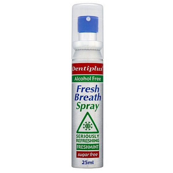 Dentiplus Double Strenght Mundspray ohne Alkohol 25 ml