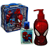 Marvel Spiderman EdT 50 ml Eau de Toilette + 250 ml Duschgelspender, Geschenkset
