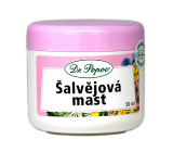 Dr. Popov Salbe mit Salbei gegen Wundsein, Schwitzen 50 ml