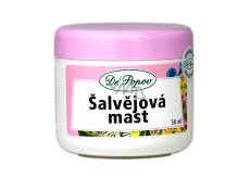 Dr. Popov Salbe mit Salbei gegen Wundsein, Schwitzen 50 ml