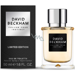 David Beckham Folgen Sie Ihrem Instinkt Eau de Toilette für Männer 50 ml