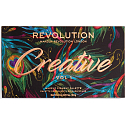 Makeup Revolution Creative Vol 1 Palette mit 24 Lidschatten 12 g