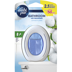 Ambi Pur Raumspray fürs Bad Merlion Cotton Flower, 75 ml