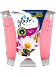 Glade Relaxing Zen - Japanische Garten-Duftkerze mit einer Brenndauer von bis zu 32 Stunden 129 g